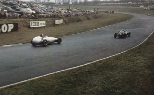 La première course en monoplace avec la Gémini MK II, JIm devra se retirer sur panne de batterie
© Graham Gault